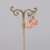 Pendientes Buzio Rosa