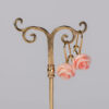 Pendientes Buzio Rosa