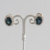 Pendientes Diana Topacio