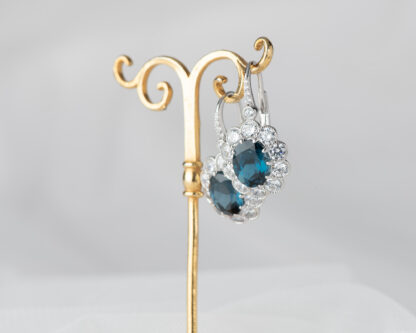 Pendientes Diana Topacio