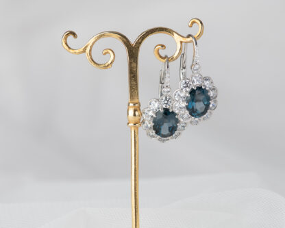 Pendientes Diana Topacio
