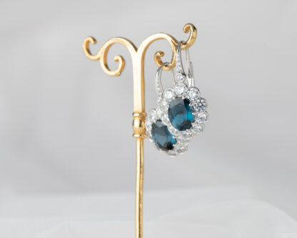 Pendientes Diana Topacio