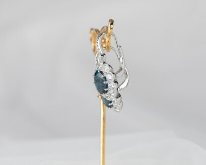 Pendientes Diana Topacio
