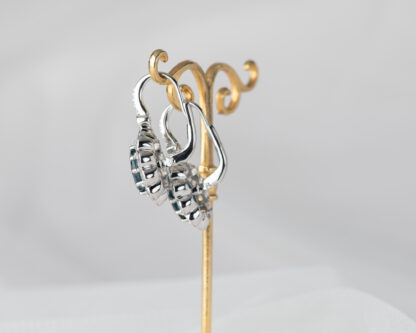 Pendientes Diana Topacio