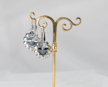 Pendientes Diana Topacio
