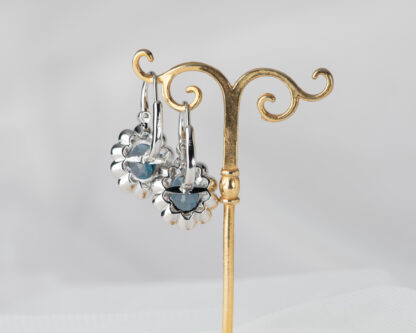 Pendientes Diana Topacio