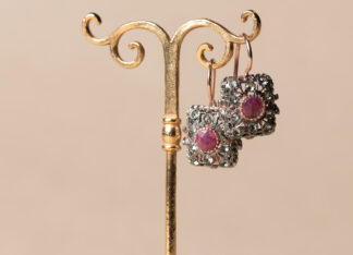 Pendientes Lief Rubi