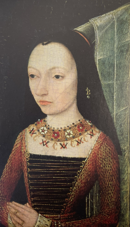 Margarita de York joyas edad media