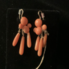Pendientes Coral