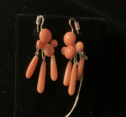 Pendientes Coral
