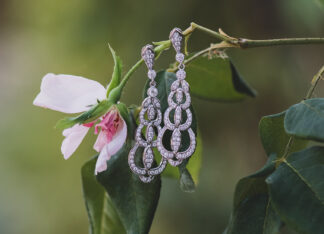 Pendientes Casiopeo
