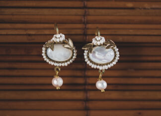 Pendientes Gisela Nácar