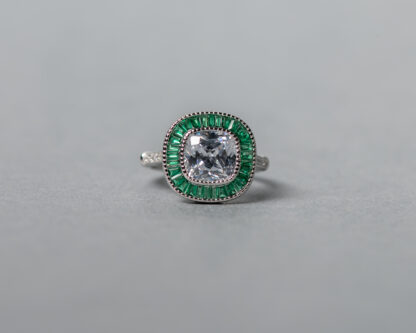Anillo Casiopeo Verde