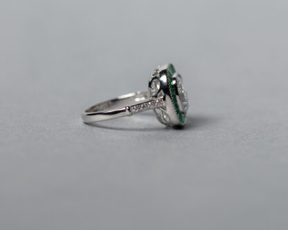 Anillo Casiopeo Verde