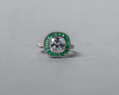 Anillo Casiopeo Verde