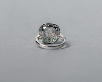 Anillo Casiopeo Verde