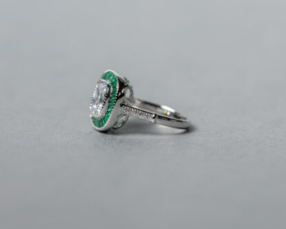 Anillo Casiopeo Verde