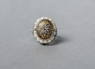 Anillo Casilda Damasquinado Toledano