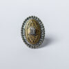 Anillo Clementino Damasquinado Toledano