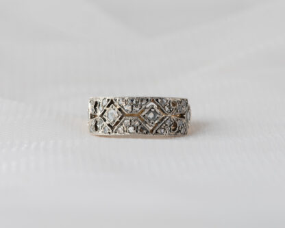 Anillo vintage de compromiso Parma