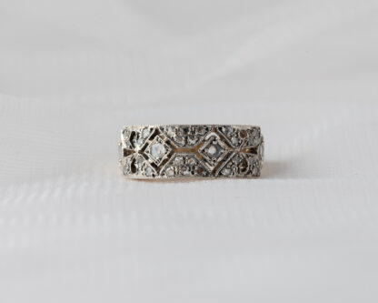 Anillo vintage de compromiso Parma