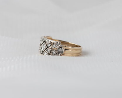 Anillo vintage de compromiso Parma