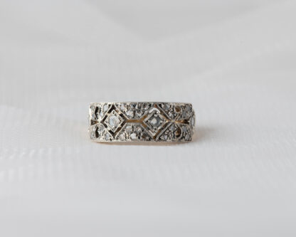 Anillo vintage de compromiso Parma