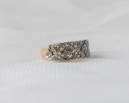 Anillo vintage de compromiso Parma