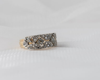 Anillo vintage de compromiso Parma