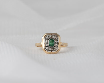 Anillo vintage de compromiso Verona