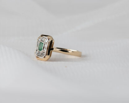 Anillo vintage de compromiso Verona