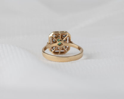 Anillo vintage de compromiso Verona