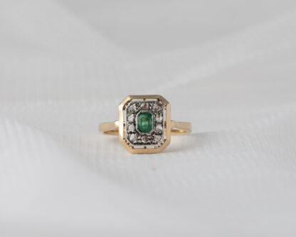 Anillo vintage de compromiso Verona