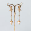 Pendientes Basty Largo Dorado
