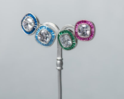 Pendientes Casiopeo