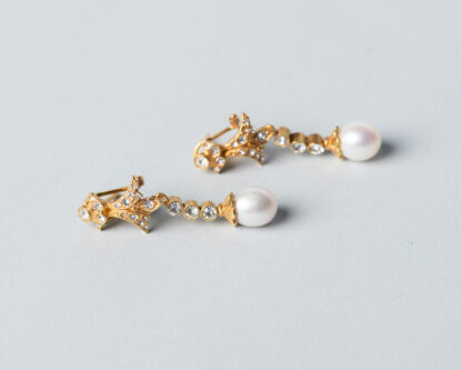 Pendientes Chatones Dorado