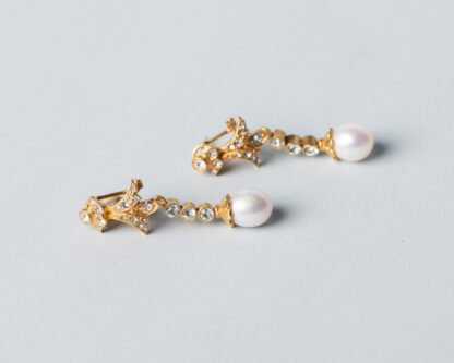 Pendientes Chatones Dorado