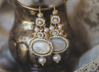 Pendientes Bonete