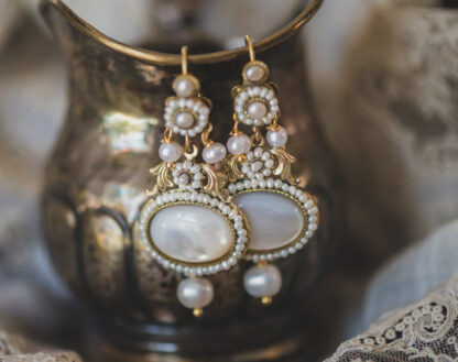 Pendientes Bonete