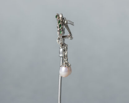 Pendientes Nogal Largo