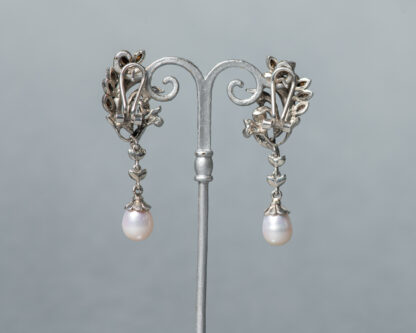 Pendientes Nogal Largo