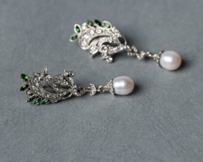 Pendientes Nogal Largo