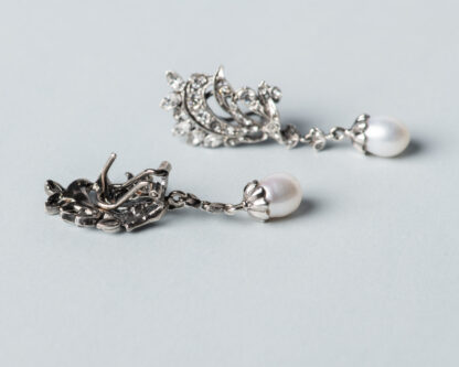 Pendientes Nogal