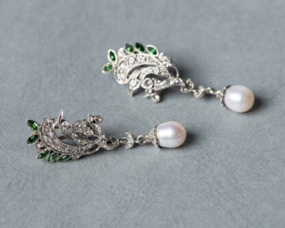 Pendientes Nogal Largo