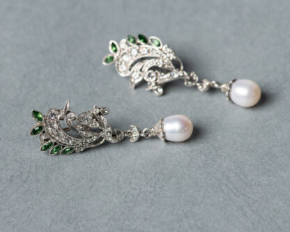 Pendientes Nogal Largo
