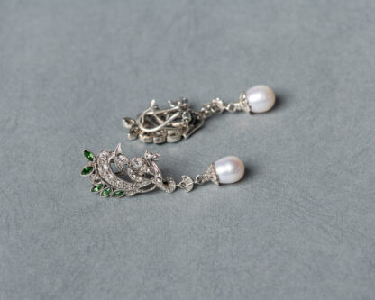 Pendientes Nogal Largo