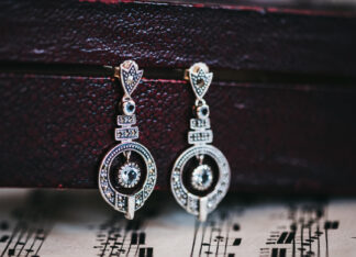 Pendientes Ereso Topacio