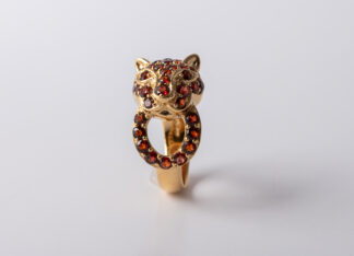 Anillo Leopardo