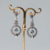 Pendientes Ereso Topacio