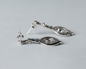 Pendientes Ereso Topacio